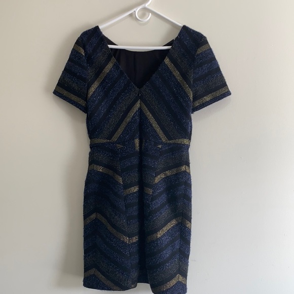 Rebecca Minkoff Classy V-Neck Cutout Mini Dress - Picture 11 of 16
